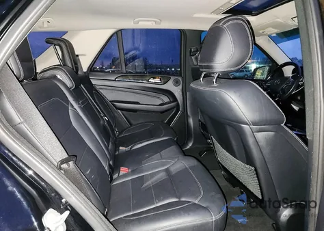 2015 Mercedes-Benz Ml 350 from USA, damaged, VIN 4JGDA5JB0FA587861